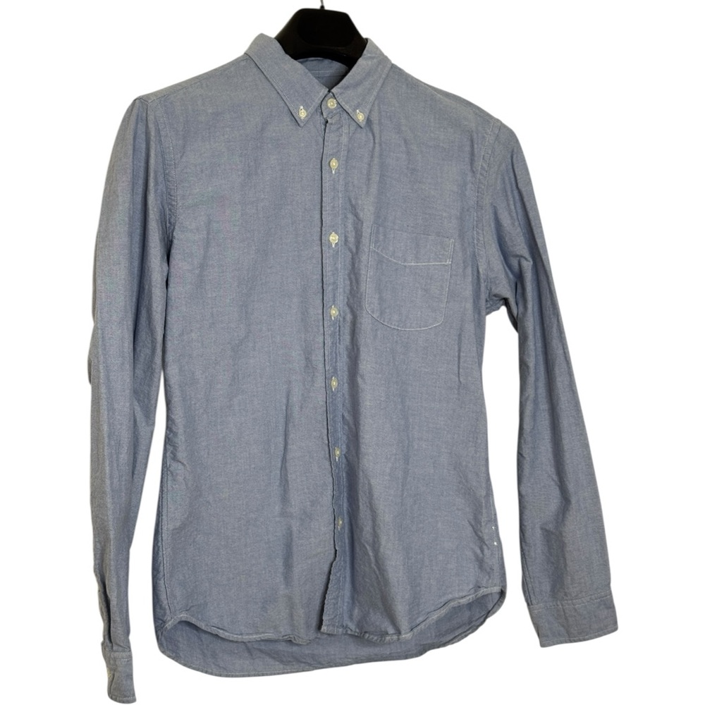 J. Crew Light Blue Casual Button Down Shirt